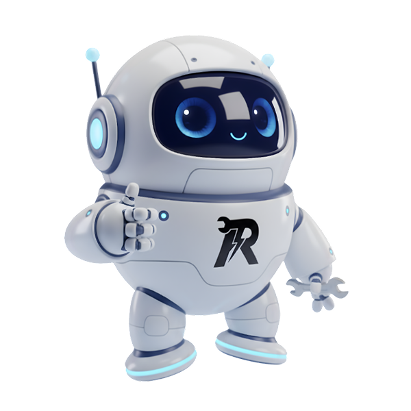 Prontix giving a thumbs up
